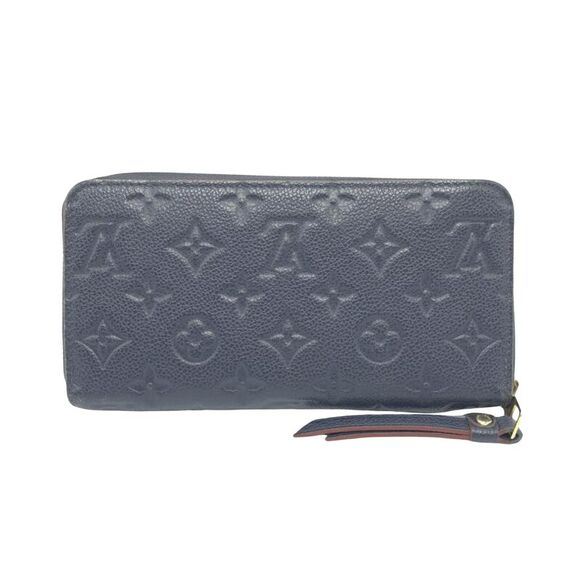 Louis Vuitton Zippy Wallet Navy Leather Wallet  (Pre-Owned) - Picture 2 of 10